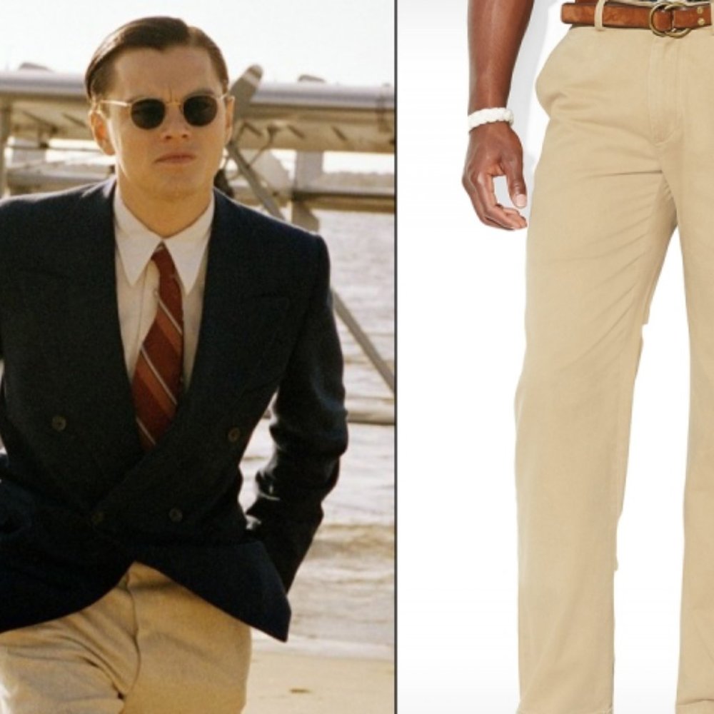 Ralph Lauren Polo Classic Chino NWT 32X30 $85 Khak